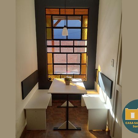 Casa Santo Tome Apartment Bagian luar foto