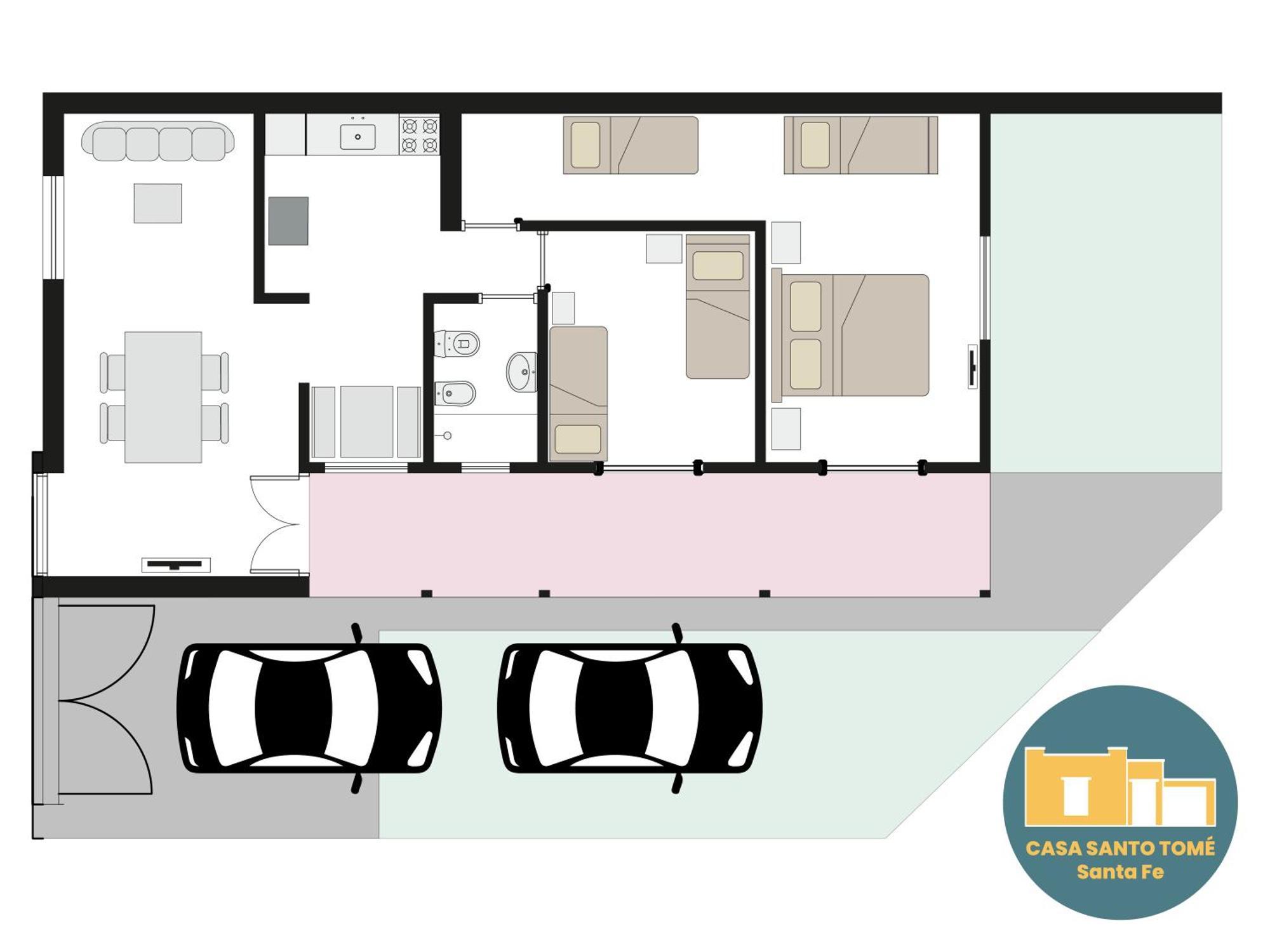 Casa Santo Tome Apartment Bagian luar foto